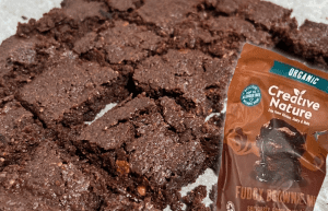 Read more about the article Creative Nature Fudgy Brownie Mix – My First Brownie!